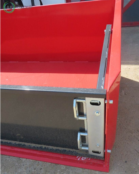 Recambio para Maquinaria agrícola Inter-Tech hydrauliczna skrzynia ładunkowa 2,0 m, SS11: foto 1