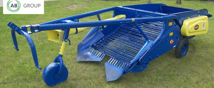 Rolmet semi-mounted 2-row potato digger Z609/02 - Cosechadora de patatas: foto 2 Rolmet semi-mounted 2-row potato digger Z609/02 - Cosechadora de patatas: foto 2
