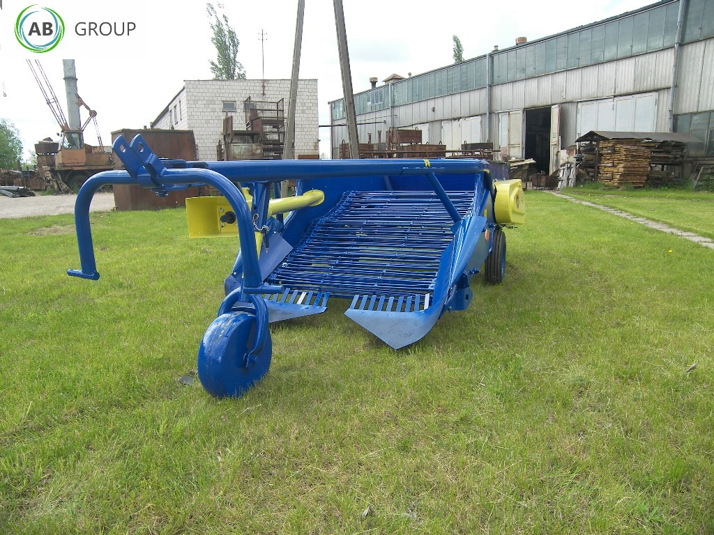 Rolmet semi-mounted 2-row potato digger Z609/02 - Cosechadora de patatas: foto 4 Rolmet semi-mounted 2-row potato digger Z609/02 - Cosechadora de patatas: foto 4