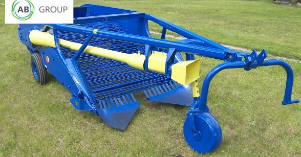 Rolmet semi-mounted 2-row potato digger Z609/02 - Cosechadora de patatas: foto 3 Rolmet semi-mounted 2-row potato digger Z609/02 - Cosechadora de patatas: foto 3