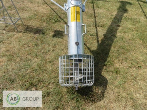 Screw Conveyor with Intake Hopper Magrotex 200/8/OC - Equipo poscosecha: foto 3 Screw Conveyor with Intake Hopper Magrotex 200/8/OC - Equipo poscosecha: foto 3