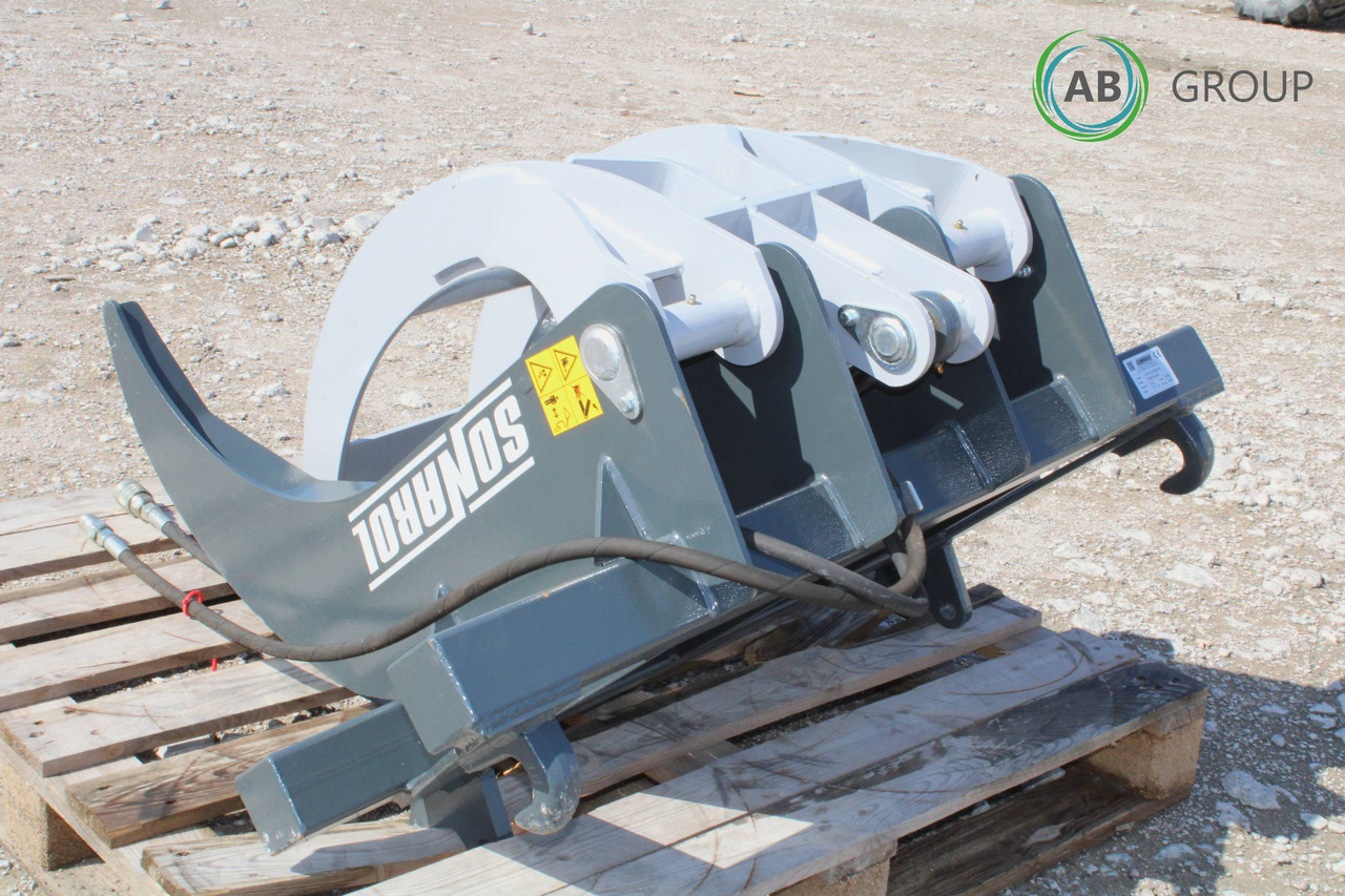 Sonarol CDM Log Grapple - Pinza de manipulación para Maquinaria forestal: foto 2 Sonarol CDM Log Grapple - Pinza de manipulación para Maquinaria forestal: foto 2