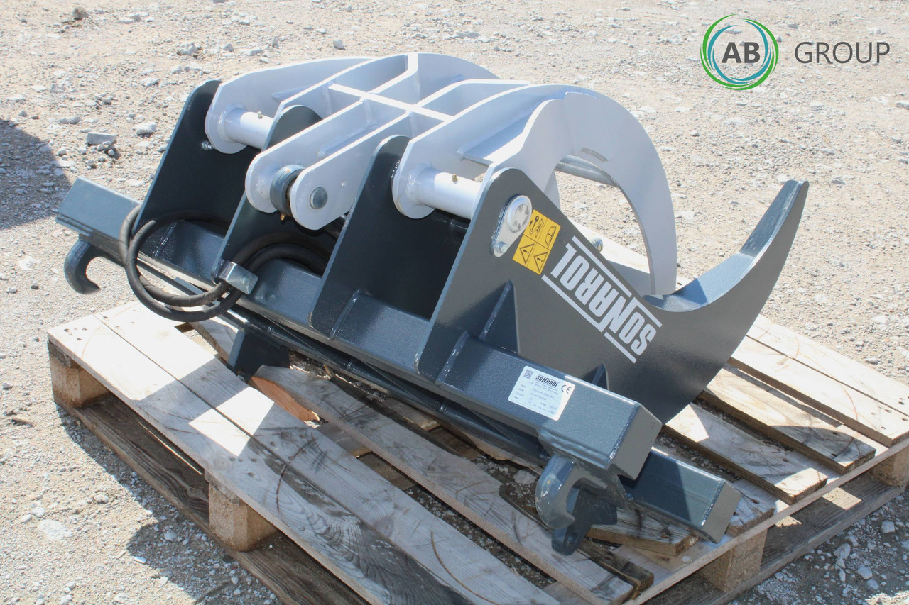 Sonarol CDM Log Grapple - Pinza de manipulación para Maquinaria forestal: foto 3 Sonarol CDM Log Grapple - Pinza de manipulación para Maquinaria forestal: foto 3