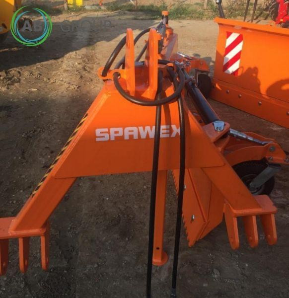 Spawex hydraulic rear snow plough PSTH, 3 m - Cuchilla quitanieves para Maquinaria agrícola: foto 3 Spawex hydraulic rear snow plough PSTH, 3 m - Cuchilla quitanieves para Maquinaria agrícola: foto 3