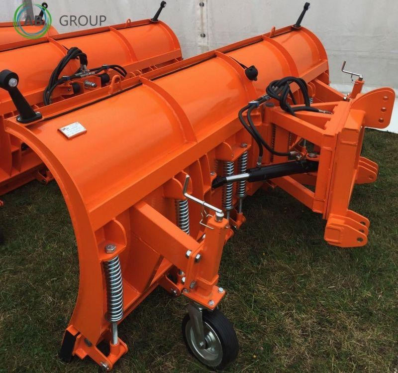 Spawex straight snow plow PS-1, 2.5 m - Cuchilla quitanieves para Maquinaria agrícola: foto 3 Spawex straight snow plow PS-1, 2.5 m - Cuchilla quitanieves para Maquinaria agrícola: foto 3