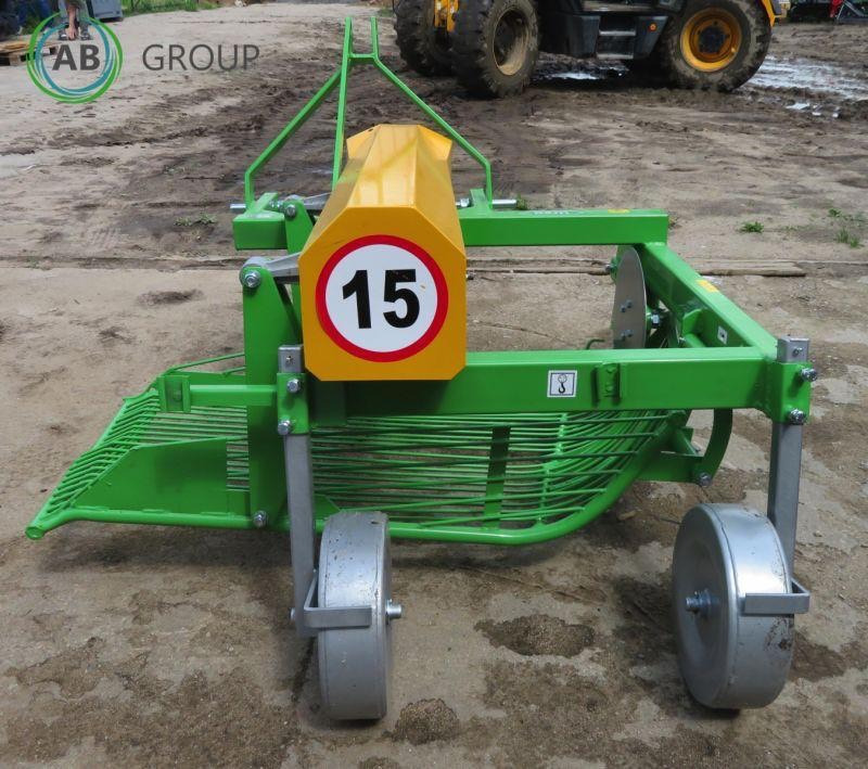 Vibratory potato digger with rear discharge Bomet Ursa Z655/1 – available immediately - Cosechadora de patatas: foto 2 Vibratory potato digger with rear discharge Bomet Ursa Z655/1 – available immediately - Cosechadora de patatas: foto 2