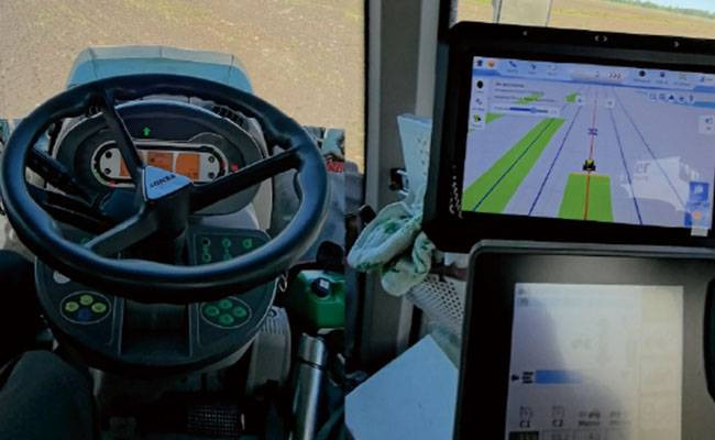 Zestaw sterowania siewnikiem Allynav - Sistema de navegación para Maquinaria agrícola: foto 2 Zestaw sterowania siewnikiem Allynav - Sistema de navegación para Maquinaria agrícola: foto 2