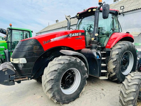 Case IH IH MAGNUM 340 W - Tractor: foto 1 Case IH IH MAGNUM 340 W - Tractor: foto 1
