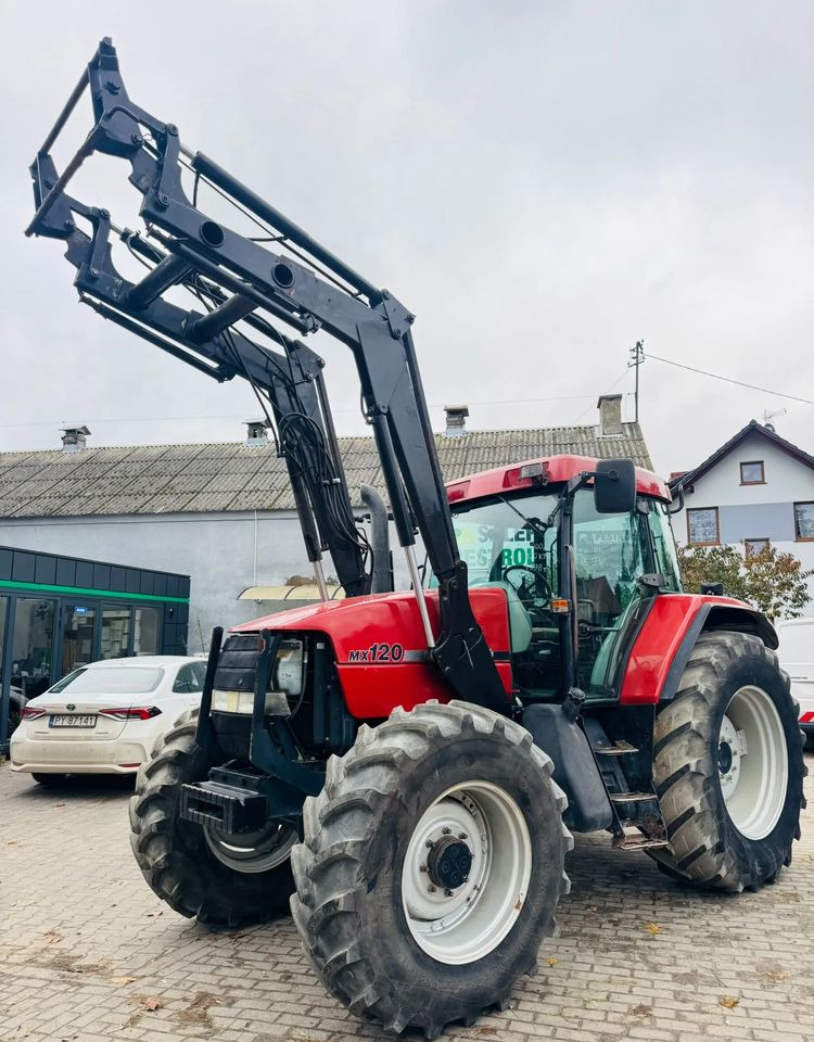 Case IH MX 120 - Tractor: foto 4 Case IH MX 120 - Tractor: foto 4