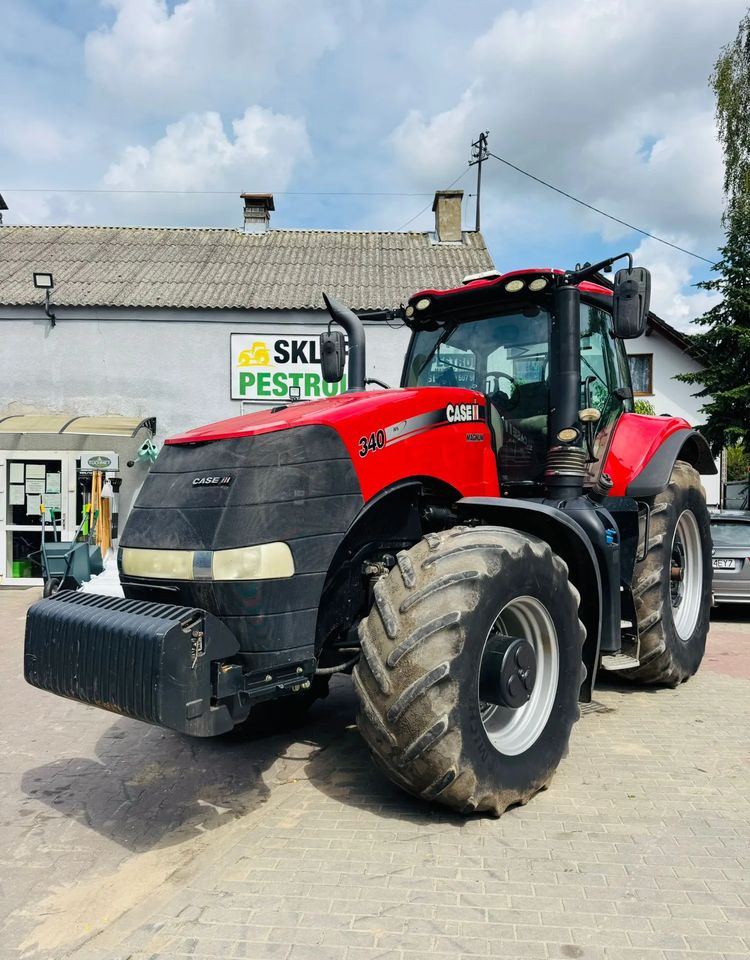 Case IH Magnum 340 - Tractor: foto 3 Case IH Magnum 340 - Tractor: foto 3