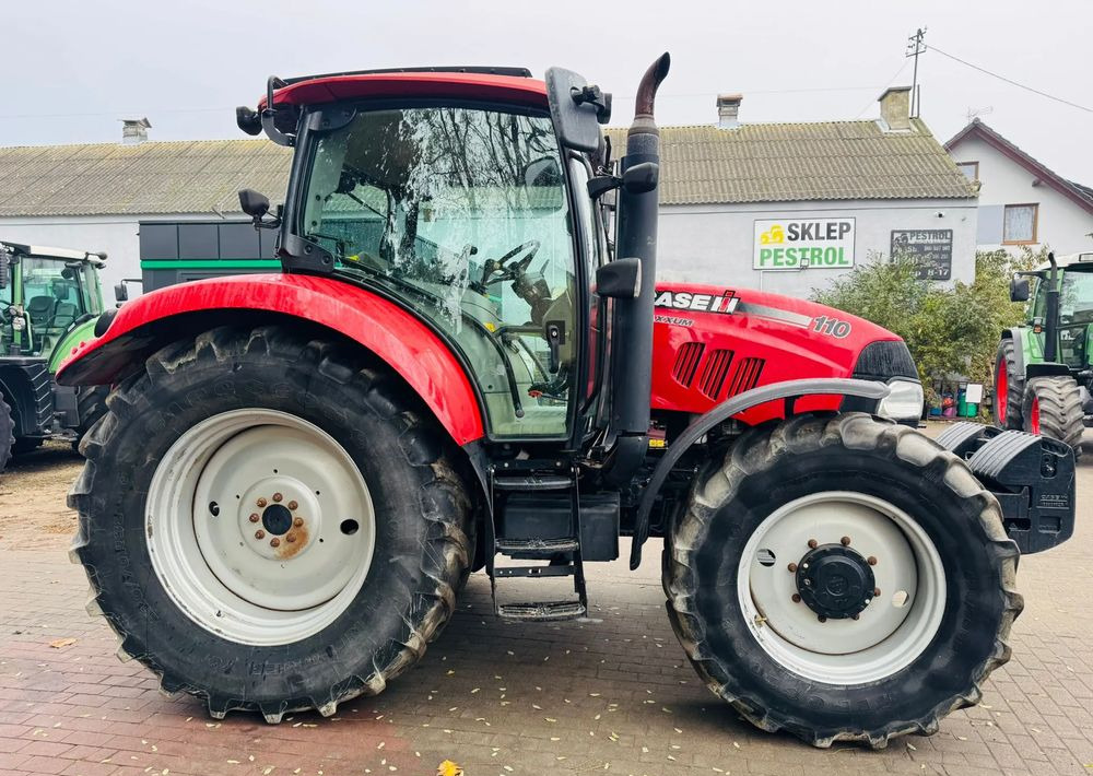 Case IH Maxxum 110 - Tractor: foto 4 Case IH Maxxum 110 - Tractor: foto 4