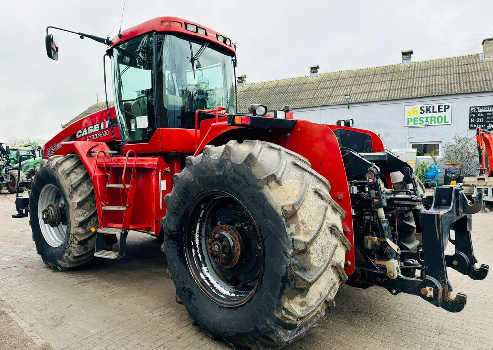 Case IH Steiger 535 HD - Tractor: foto 4 Case IH Steiger 535 HD - Tractor: foto 4