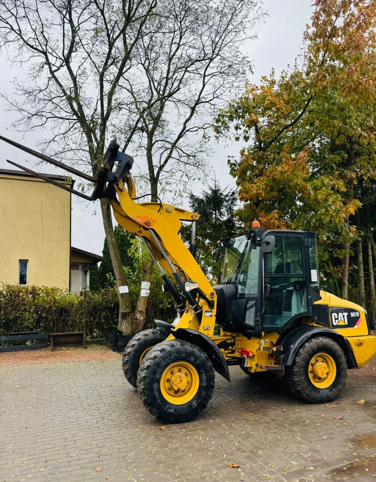 Caterpillar 907H - Cargadora de ruedas: foto 1 Caterpillar 907H - Cargadora de ruedas: foto 1