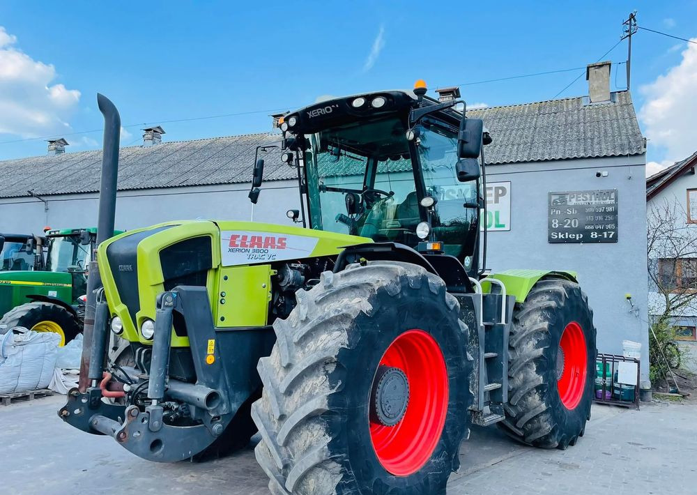 Claas 3800 TRAC VC - Tractor: foto 2 Claas 3800 TRAC VC - Tractor: foto 2