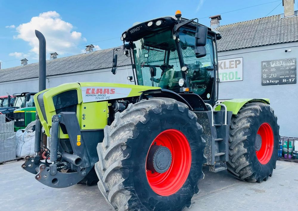 Claas 3800 TRAC VC - Tractor: foto 3 Claas 3800 TRAC VC - Tractor: foto 3