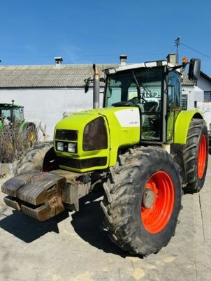 Claas ARES 836 RZ - Tractor: foto 1 Claas ARES 836 RZ - Tractor: foto 1