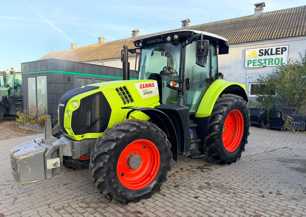 Claas Arion 610 CIS - Tractor: foto 1 Claas Arion 610 CIS - Tractor: foto 1