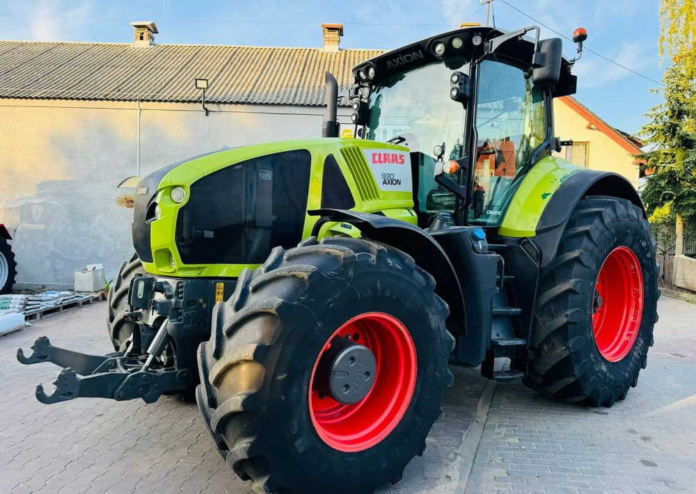 Tractor Claas Axion 930 CMATIC CEBIS: foto 6 Tractor Claas Axion 930 CMATIC CEBIS: foto 6