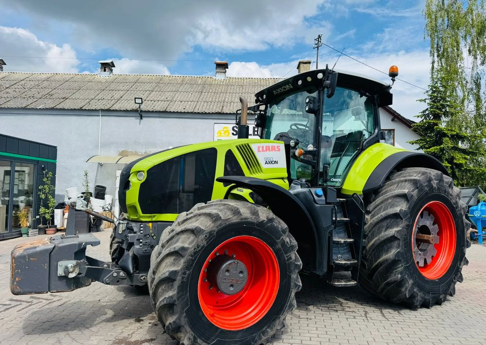 Claas Axion 950 CEBIS CMATIC - Tractor: foto 1 Claas Axion 950 CEBIS CMATIC - Tractor: foto 1