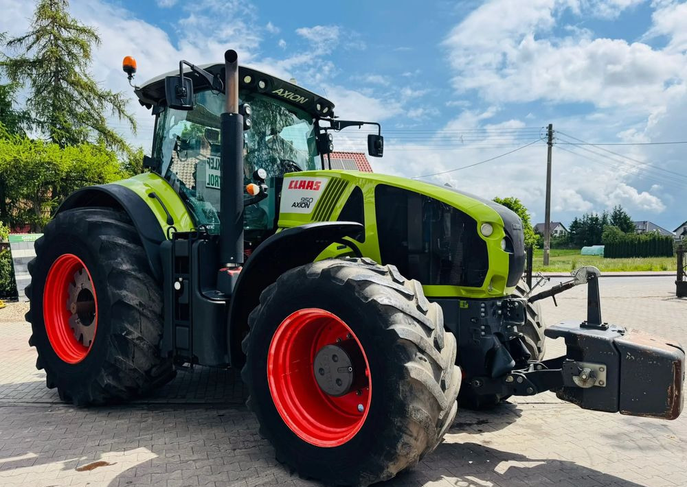 Claas Axion 950 CEBIS CMATIC - Tractor: foto 3 Claas Axion 950 CEBIS CMATIC - Tractor: foto 3