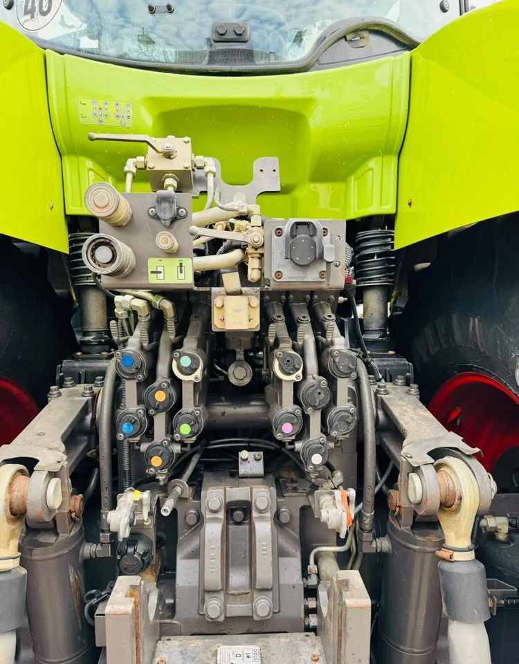 Claas Axion 950 CEBIS CMATIC - Tractor: foto 5 Claas Axion 950 CEBIS CMATIC - Tractor: foto 5