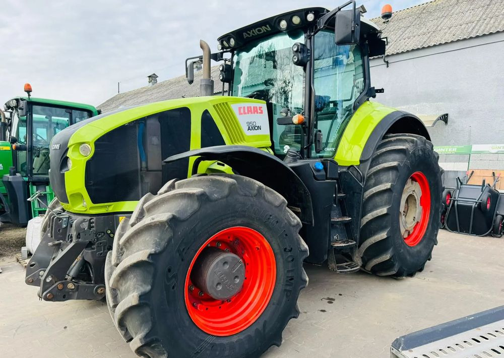 Claas Axion 950 CEBIS CMATIC - Tractor: foto 3 Claas Axion 950 CEBIS CMATIC - Tractor: foto 3