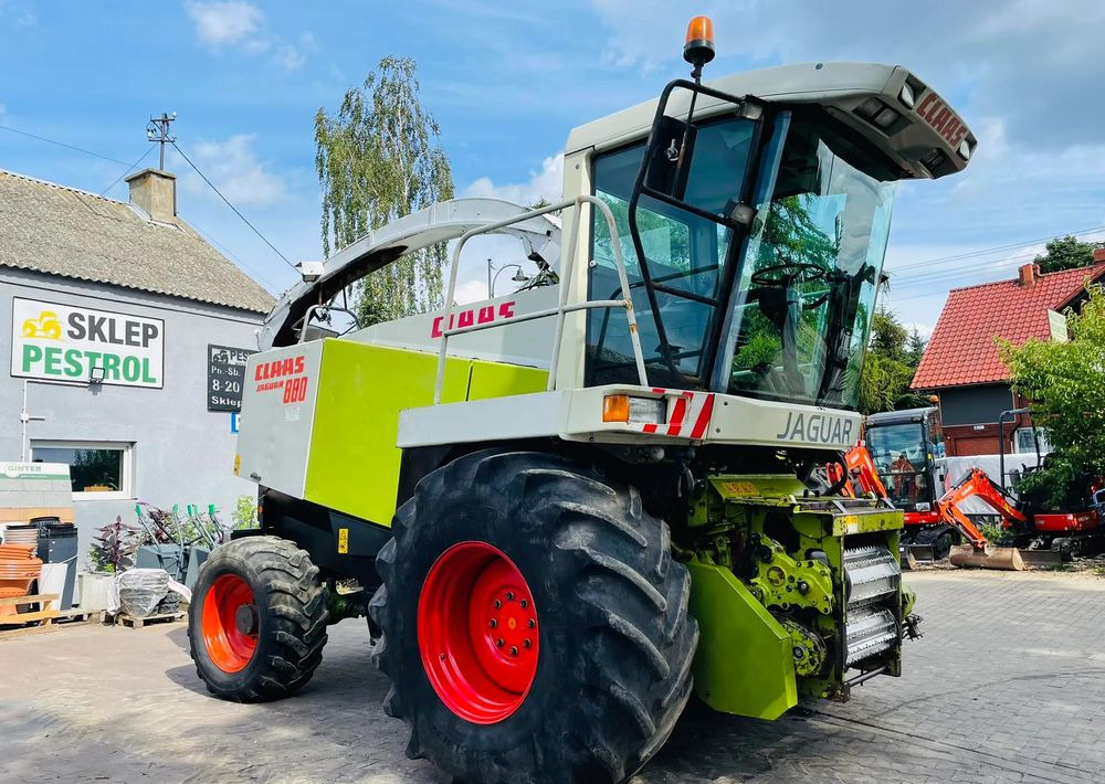 Arrendamiento de  Claas Jaguar 880 Claas Jaguar 880: foto 10