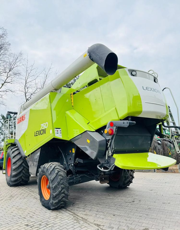 Cosechadora de granos Claas LEXION 750 APS HYBRID: foto 7