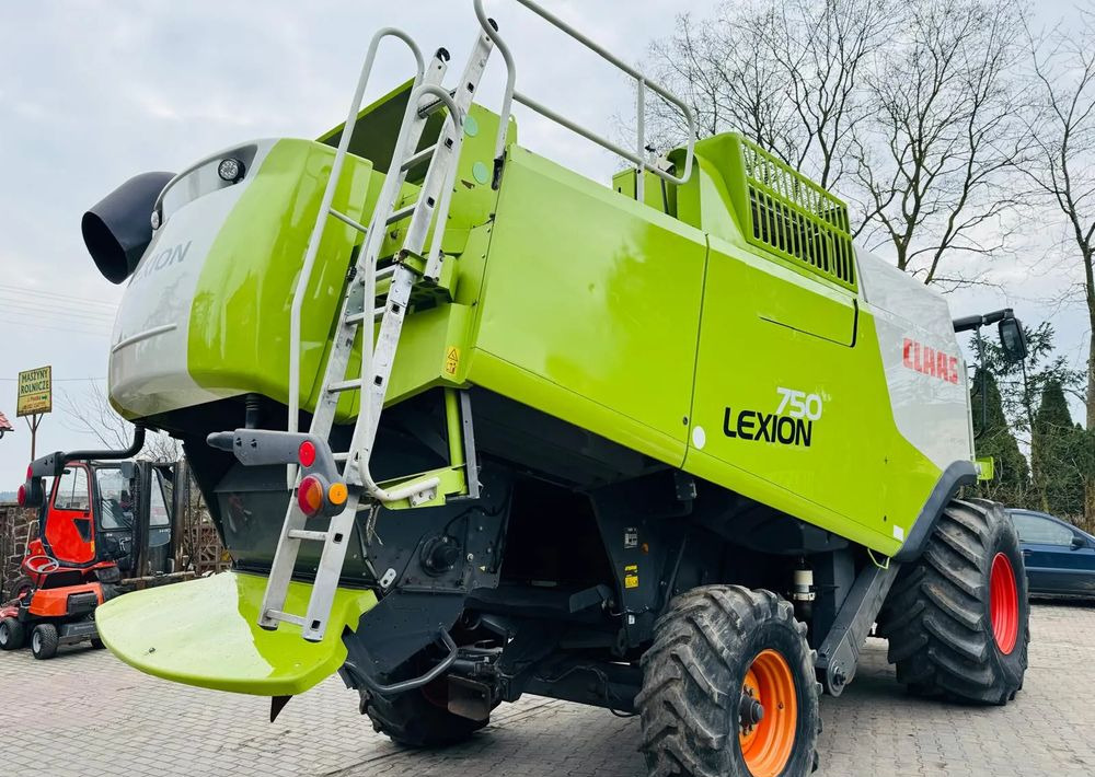 Cosechadora de granos Claas LEXION 750 APS HYBRID: foto 6