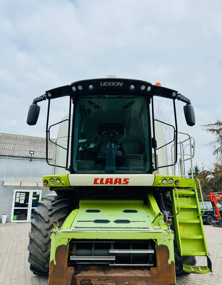 Cosechadora de granos Claas LEXION 750 APS HYBRID: foto 8