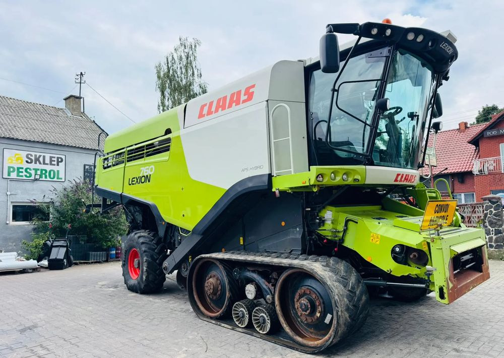 Cosechadora de granos Claas Lexion 760 APS: foto 9