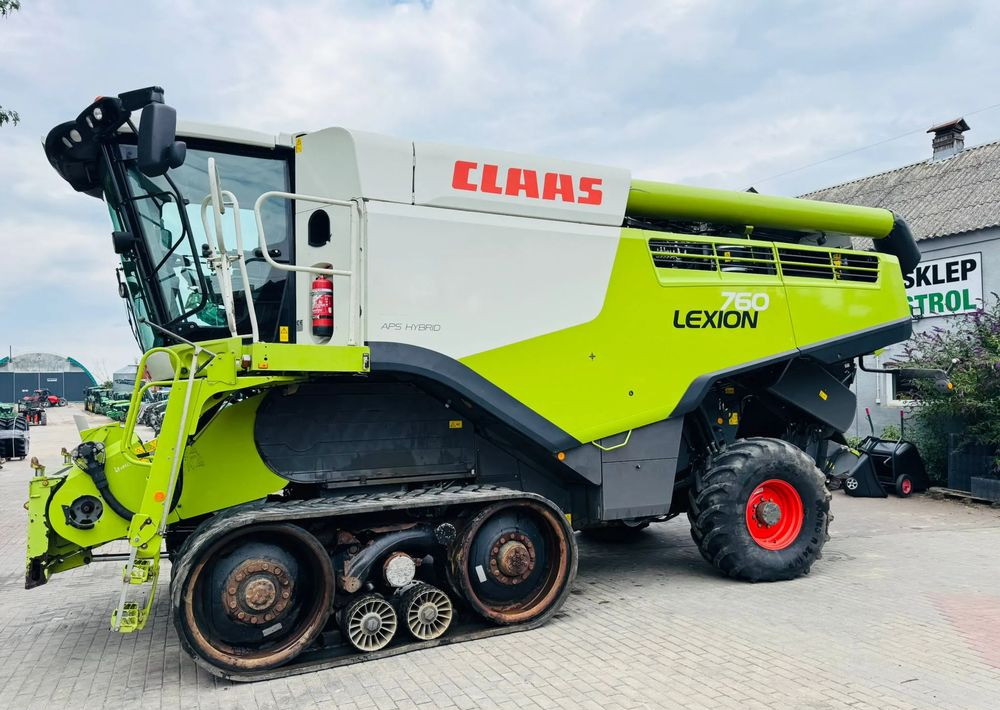 Claas Lexion 760 APS - Cosechadora de granos: foto 1 Claas Lexion 760 APS - Cosechadora de granos: foto 1