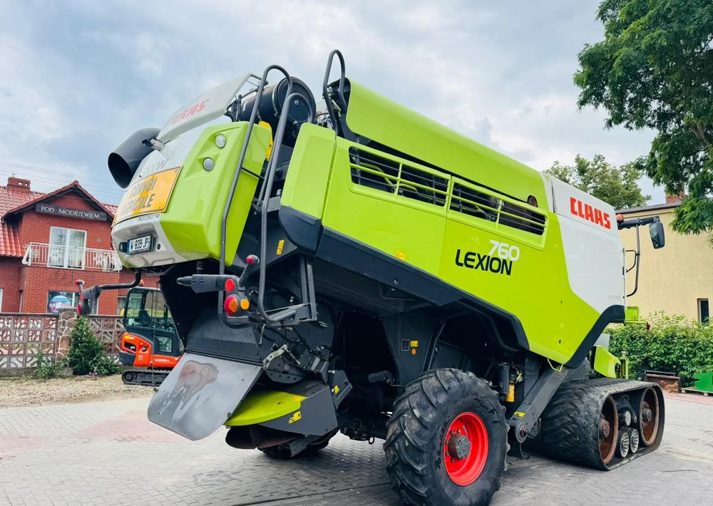 Cosechadora de granos Claas Lexion 760 APS: foto 15