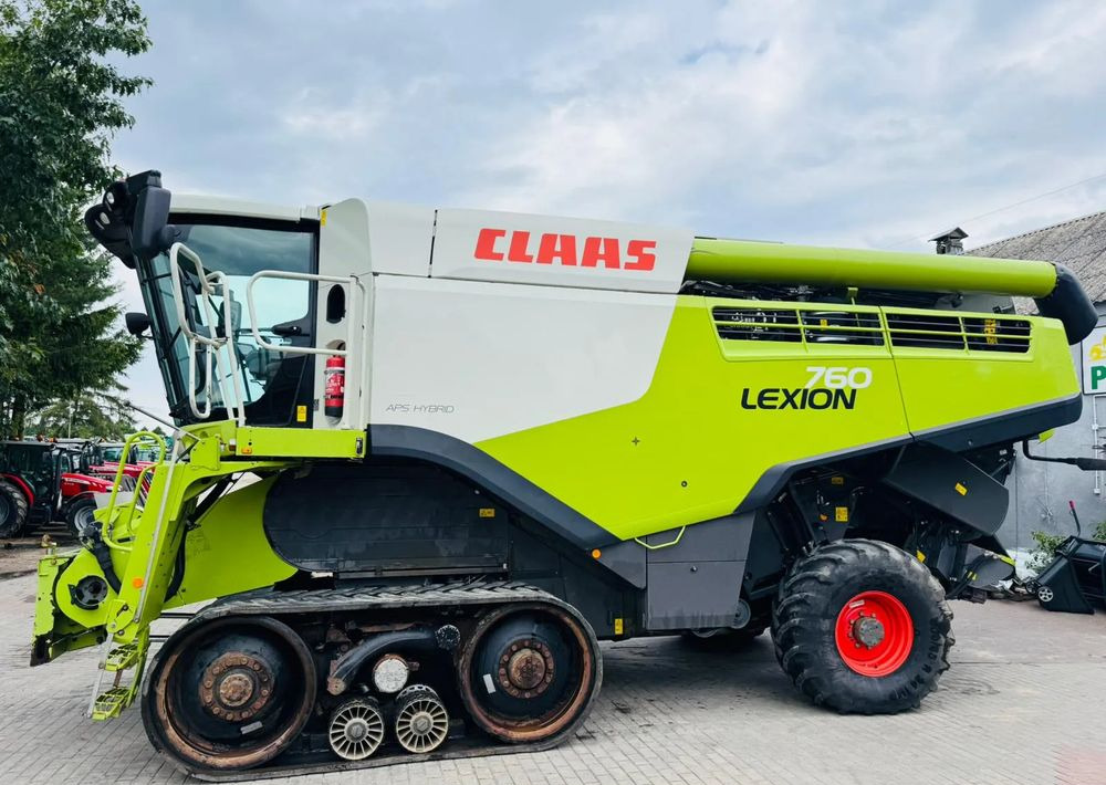 Cosechadora de granos Claas Lexion 760 APS: foto 12