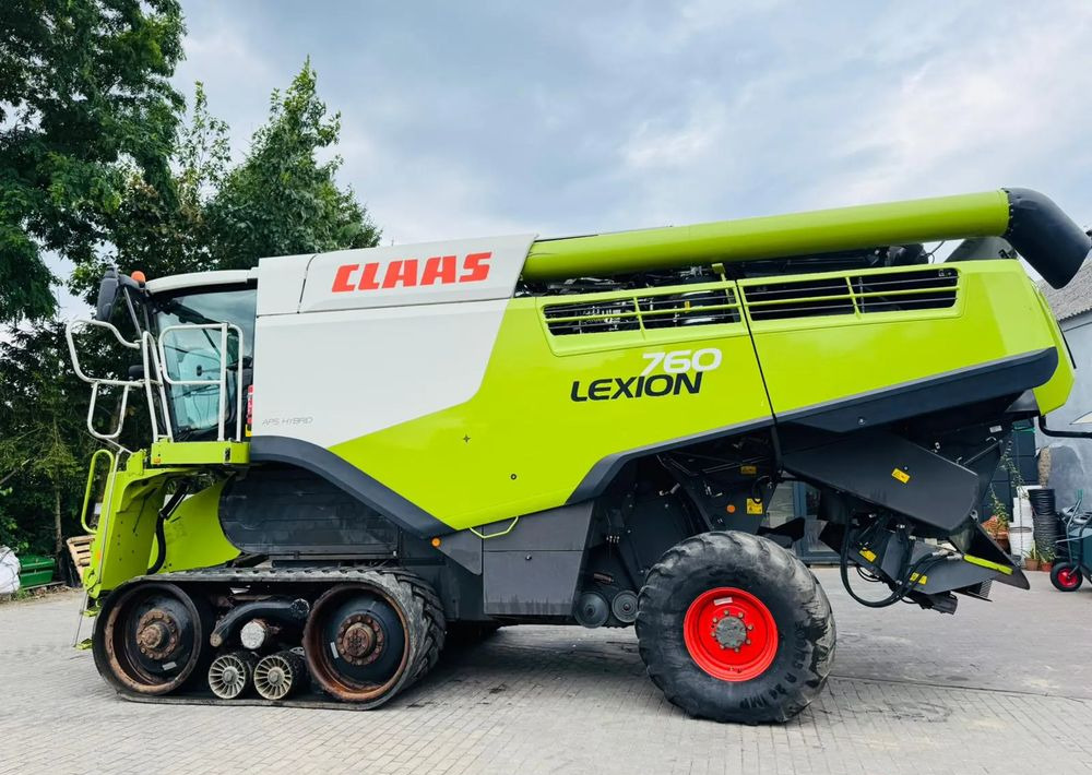 Cosechadora de granos Claas Lexion 760 APS: foto 14