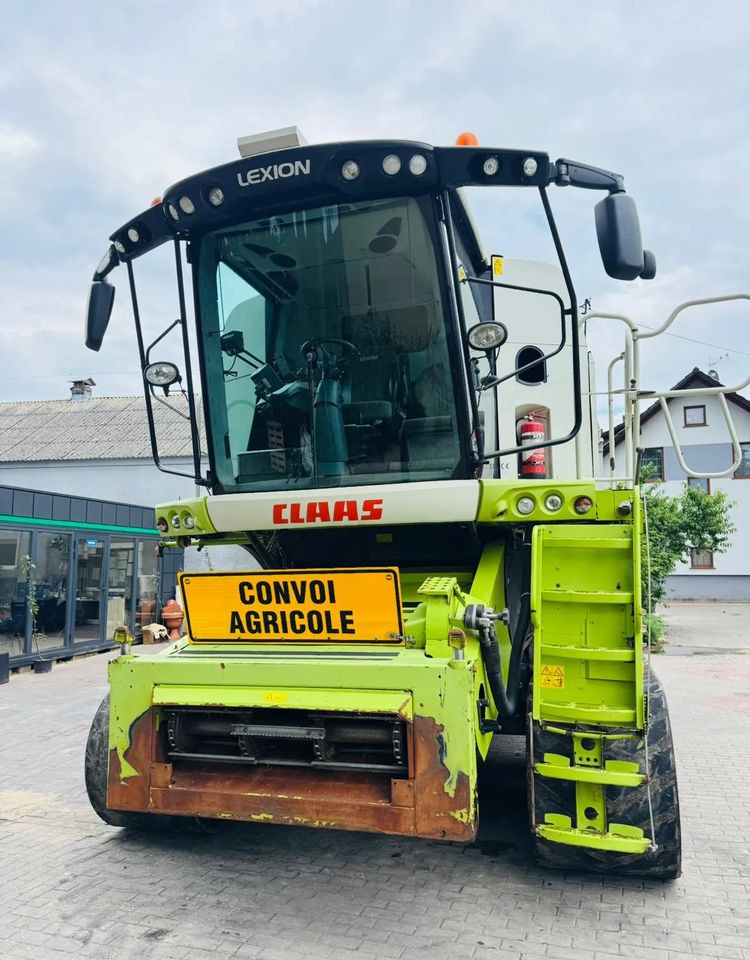 Cosechadora de granos Claas Lexion 760 APS: foto 7