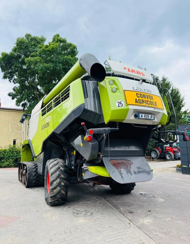 Cosechadora de granos Claas Lexion 760 APS: foto 11