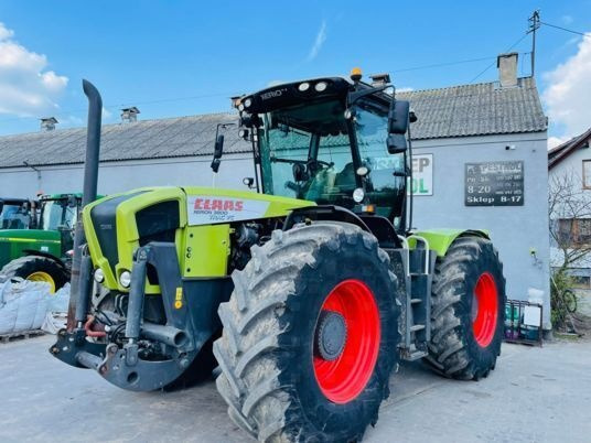 Claas XERION 3800 - Tractor: foto 2 Claas XERION 3800 - Tractor: foto 2