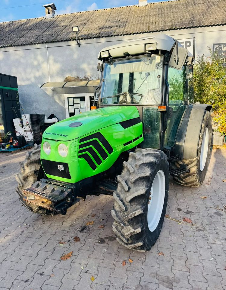 Tractor Deutz-Fahr Agroplus 87: foto 9 Tractor Deutz-Fahr Agroplus 87: foto 9