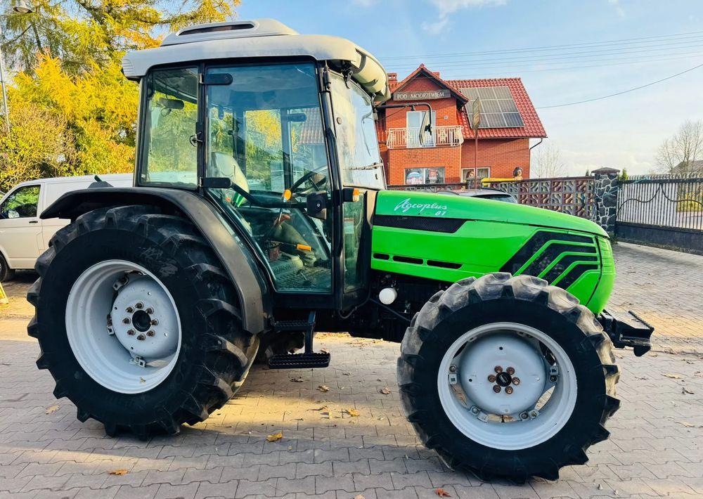 Tractor Deutz-Fahr Agroplus 87: foto 6 Tractor Deutz-Fahr Agroplus 87: foto 6
