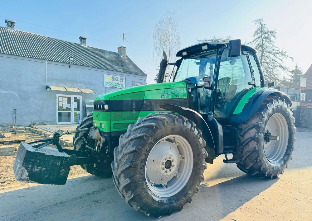 Arrendamiento de  Deutz-Fahr Agrotron 200 Deutz-Fahr Agrotron 200: foto 9