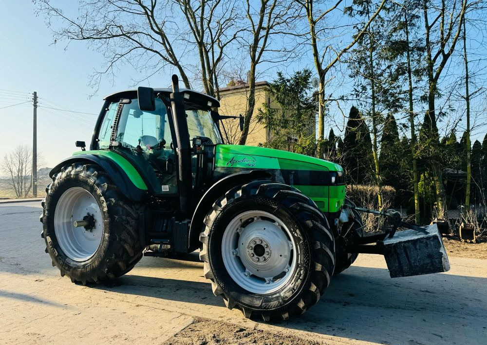 Deutz-Fahr Agrotron 200 - Tractor: foto 5 Deutz-Fahr Agrotron 200 - Tractor: foto 5