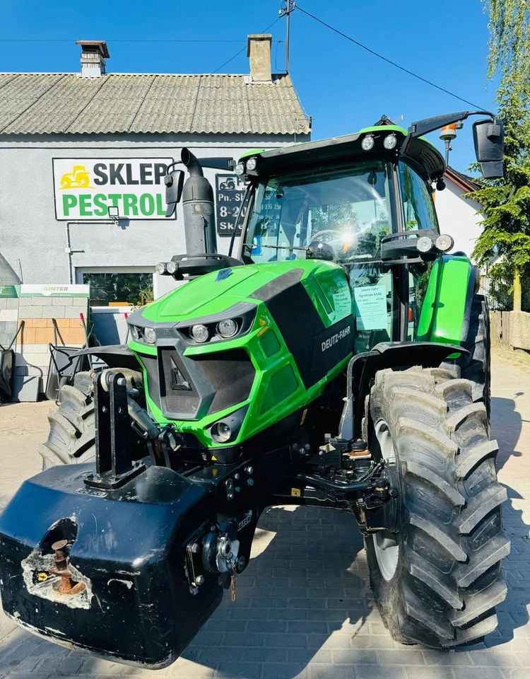 Deutz-Fahr Agrotron 6140 - Tractor: foto 3 Deutz-Fahr Agrotron 6140 - Tractor: foto 3