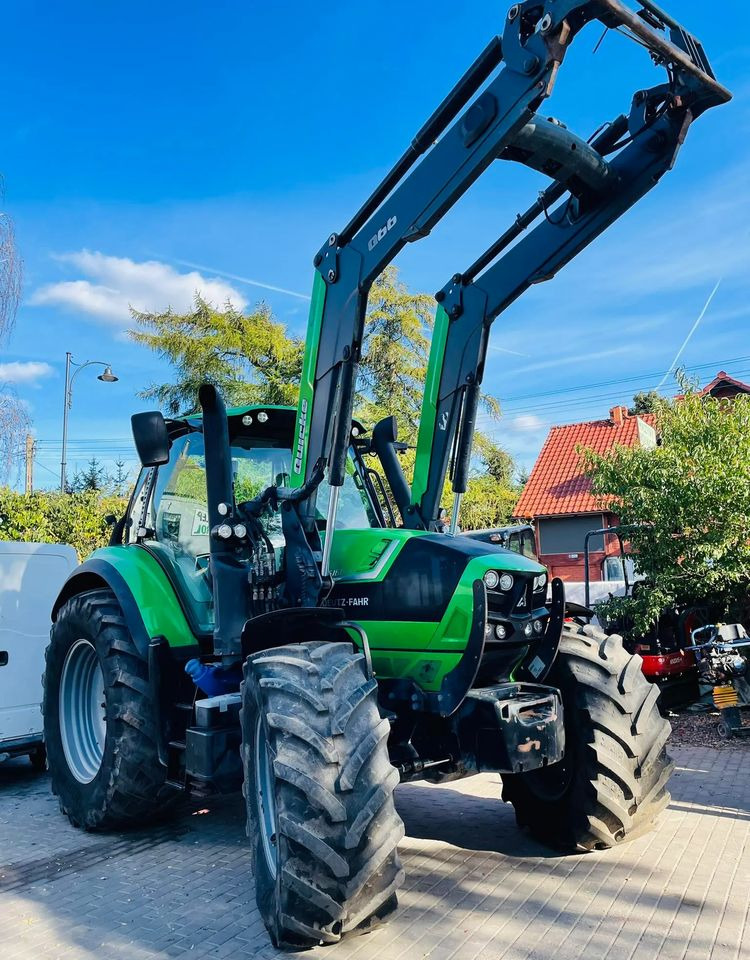 Deutz-Fahr Agrotron 6160 TTV - Tractor: foto 4 Deutz-Fahr Agrotron 6160 TTV - Tractor: foto 4