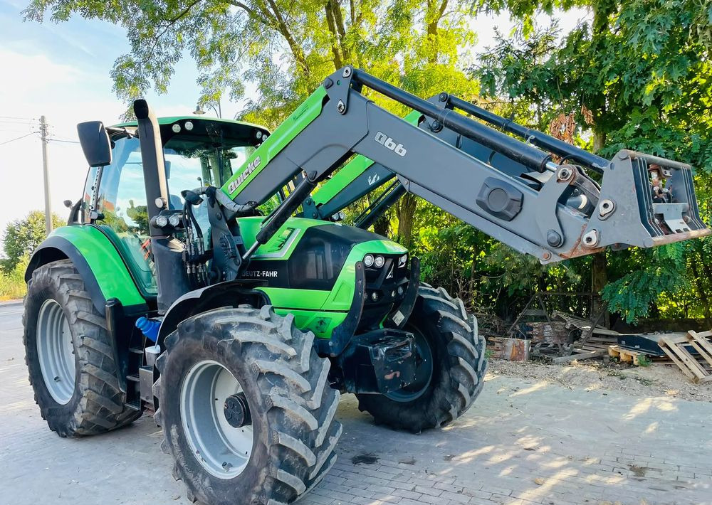 Deutz-Fahr Agrotron 6160 TTV - Tractor: foto 1 Deutz-Fahr Agrotron 6160 TTV - Tractor: foto 1