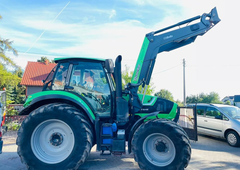 Deutz-Fahr Agrotron 6160 TTV - Tractor: foto 2 Deutz-Fahr Agrotron 6160 TTV - Tractor: foto 2
