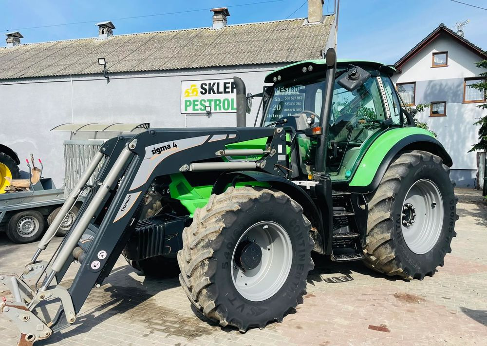 Deutz-Fahr Agrotron 6190 - Tractor: foto 2 Deutz-Fahr Agrotron 6190 - Tractor: foto 2