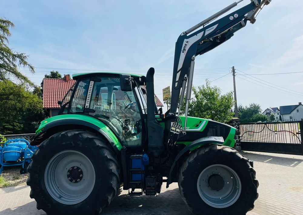 Tractor Deutz-Fahr Agrotron 6190: foto 1