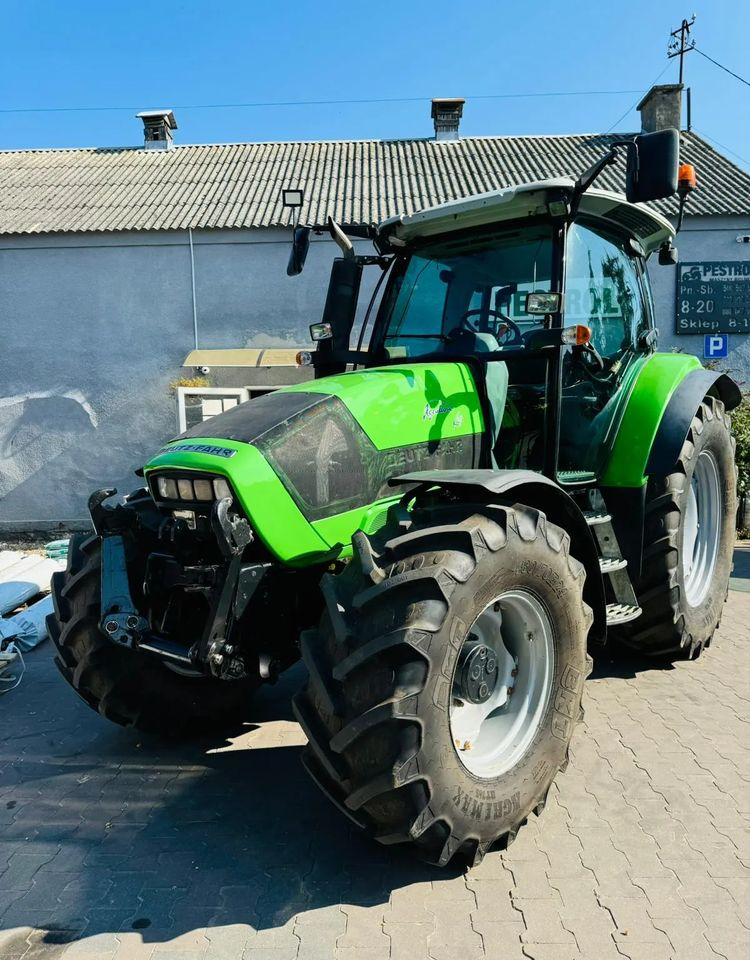 Deutz-Fahr Agrotron K610 - Tractor: foto 1 Deutz-Fahr Agrotron K610 - Tractor: foto 1