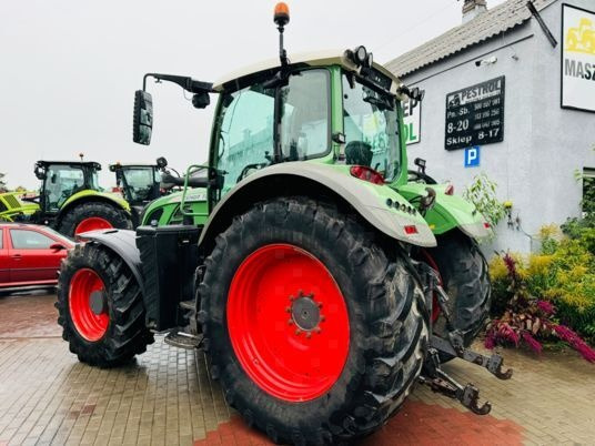 Fendt 724 VARIO PROFI - Tractor: foto 3 Fendt 724 VARIO PROFI - Tractor: foto 3